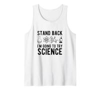 Prenez du recul, Je Vais Essayer la Science, drôle et Sarcastique, Nerd Débardeur
