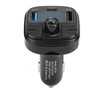 Prenez la route du futur avec notre transmetteur FM Bluetooth ! Profitez d'appels mains libres d'une clarté exceptionnelle et vivez l'émotion