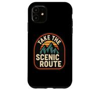 Prenez la Route panoramique Coque pour iPhone 11