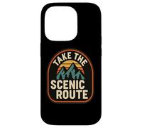 Prenez la Route panoramique Coque pour iPhone 14 Pro