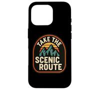 Prenez la Route panoramique Coque pour iPhone 16 Pro
