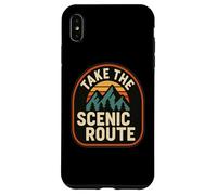 Prenez la Route panoramique Coque pour iPhone XS Max