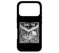 Prenez la Route panoramique du Camping en Plein air passionné de Nature Coque pour iPhone 17 Pro