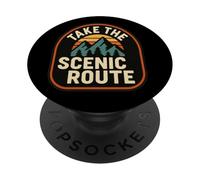 Prenez la Route panoramique PopSockets PopGrip Adhésif