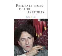 Prenez le temps de lire les étoiles - Lettre à Jean Cocteau - Maïa Brami - Arlea - Poche - Roman