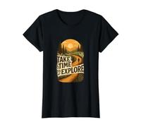 Prenez Le Temps d'explorer T-Shirt Graphique avec Valeur