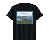 Prenez Les sentiers et Laissez Vos essais derrière T-Shirt