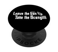 Prenez Les Sept Poissons Italiens Scungilli PopSockets PopGrip Adhésif