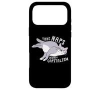 Prenez Les Siestes, détruisez Le capitalisme - Chat Communiste Amusant Coque pour iPhone 17 Pro Max