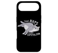 Prenez Les Siestes, détruisez Le capitalisme - Chat Communiste Amusant Coque pour iPhone Air