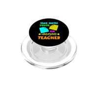 Prenez Note! Vous êtes Un Enseignant Incroyable appréciation Gratitude PopSockets PopGrip pour MagSafe