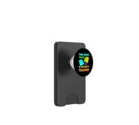 Prenez Note! Vous êtes Un Enseignant Incroyable appréciation Gratitude PopSockets PopWallet pour MagSafe