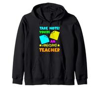 Prenez Note! Vous êtes Un Enseignant Incroyable appréciation Gratitude Sweat à Capuche