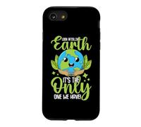 Prenez Soin de la Terre, C'est Le Seul Que Nous Avons Coque pour iPhone SE (2020) / 7/8