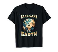 Prenez soin de notre Terre Sauf la planète Wildlife Nature T-Shirt