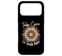 Prenez Soin de Votre Esprit Soins personnels Sensibilisation à la santé mentale Coque pour iPhone 17 Pro Max