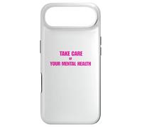 Prenez Soin de Votre santé mentale Coque pour iPhone Air