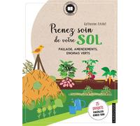 Prenez soin de votre sol Paillage amendements engrais - Catherine Maillet - Larousse - broché - Guide
