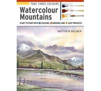 Prenez trois couleurs : Montagnes à l'aquarelle