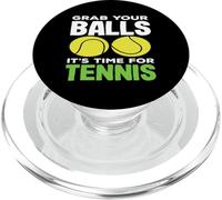 Prenez Vos balles, C'est l'heure pour Un Joueur de Tennis PopSockets PopGrip pour MagSafe