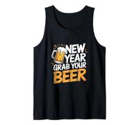Prenez votre bière pour le réveillon du Nouvel An Débardeur