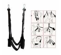 Prenez votre Sangles Lourde Suspension Extensible yoga Ṣéx Swing coussin de siège au prochain niveau avec nos bretelles réglables Gwσ8Cl7