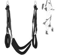 Prenez votre Sangles Lourde Suspension Extensible yoga Ṣéx Swing coussin de siège au prochain niveau avec nos bretelles réglables Gwσ8Cy4