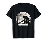 Prenez Votre Temps | Cute Bigfoot et Turtle Boop Retro T-Shirt