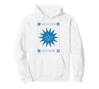 Prenez Votre Temps - Do It Right (Yoga Lotus Boho Graphic) Sweat à Capuche