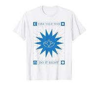 Prenez Votre Temps - Do It Right (Yoga Lotus Boho Graphic) T-Shirt
