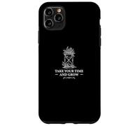 Prenez Votre Temps et développez Votre Amour Personnel Affirmation Minimaliste Coque pour iPhone 11 Pro Max