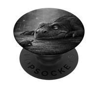 Prenez Votre Temps, Humour Dinosaure PopSockets PopGrip Adhésif
