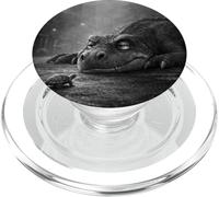 Prenez Votre Temps, Humour Dinosaure PopSockets PopGrip pour MagSafe
