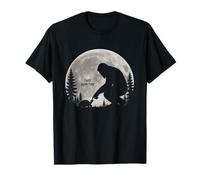 Prenez Votre Temps | Rétro Bigfoot et Turtle Moon T-Shirt