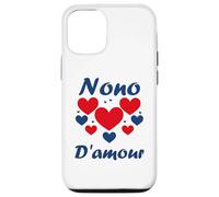 Prénom Arnaud Nono d'amour Bruno Surnom Nono Coque pour iPhone 13