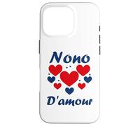 Prénom Arnaud Nono d'amour Bruno Surnom Nono Coque pour iPhone 16 Pro