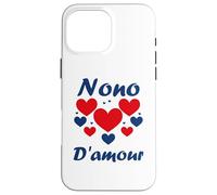 Prénom Arnaud Nono d'amour Bruno Surnom Nono Coque pour iPhone 16 Pro Max