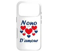 Prénom Arnaud Nono d'amour Bruno Surnom Nono Coque pour iPhone 17 Pro