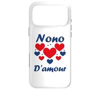Prénom Arnaud Nono d'amour Bruno Surnom Nono Coque pour iPhone 17 Pro Max