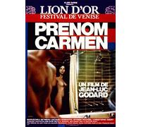 Prénom Carmen - 1983 - Maruschka Detmers - 116X158Cm Affiche Cinema Originale