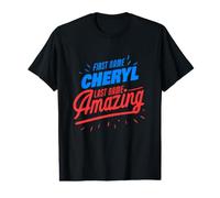 Prénom Cheryl Nom de Famille Incroyable drôle Cheryl Dire T-Shirt Graphique avec Valeur
