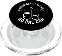 Prénom Chris « If Chris Can't Catch'em No One Can Fishing » PopSockets PopGrip pour MagSafe