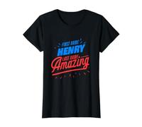 Prénom Henry Nom de Famille Incroyable drôle Henry T-Shirt Graphique avec Valeur