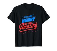 Prénom Henry Nom de Famille Incroyable drôle Henry T-Shirt Graphique avec Valeur