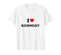 Prénom « I Heart Kennedy I Love Kennedy » T-Shirt