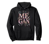 Prénom Megan Awesome Réunion de Jardin personnalisée pour Fille Sweat à Capuche