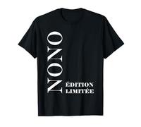 Prénom Nono édition limitée humour Nono T-Shirt