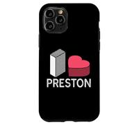 Prénom personnalisé I Love Preston Coque pour iPhone 11 Pro