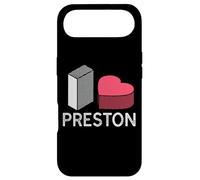 Prénom personnalisé I Love Preston Coque pour iPhone Air