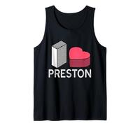 Prénom personnalisé I Love Preston Débardeur